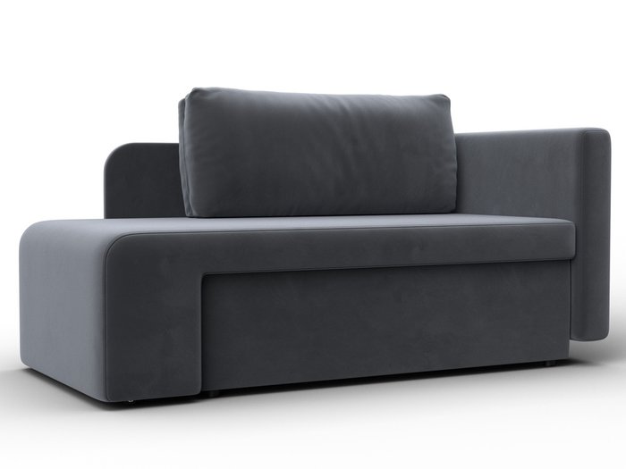 Кушетка-тахта Лига-097 серого цвета Кушетка-тахта Лига-097 серого цвета