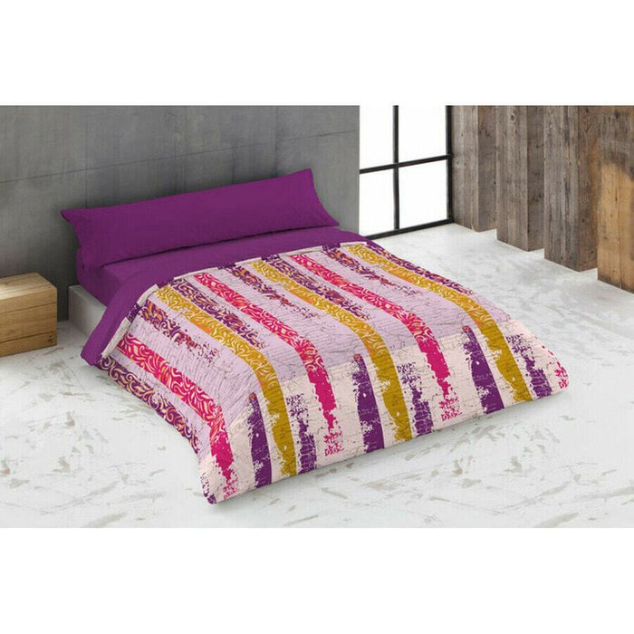 Комплект чехлов для одеяла Hosteline URBAN Мальва 180 кровать 260 x 240 см 4 Предметы