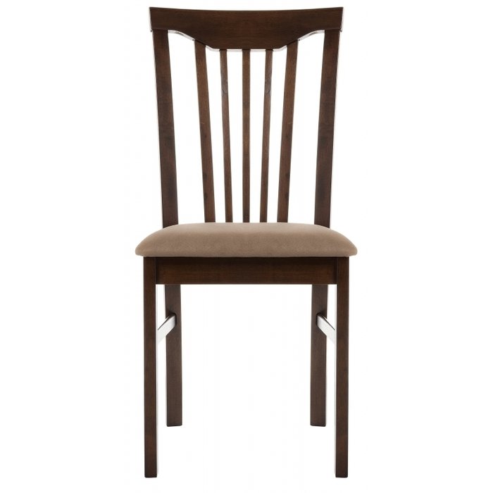 Обеденный стул Ganover бежево-коричневого цвета - купить Обеденные стулья по цене 5670.0