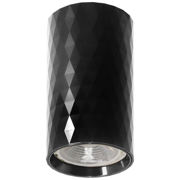 Накладной светильник Barrel Prism 48674 (алюминий, цвет черный)