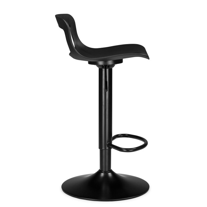 Барный стул Volt черного цвета - лучшие Барные стулья в INMYROOM