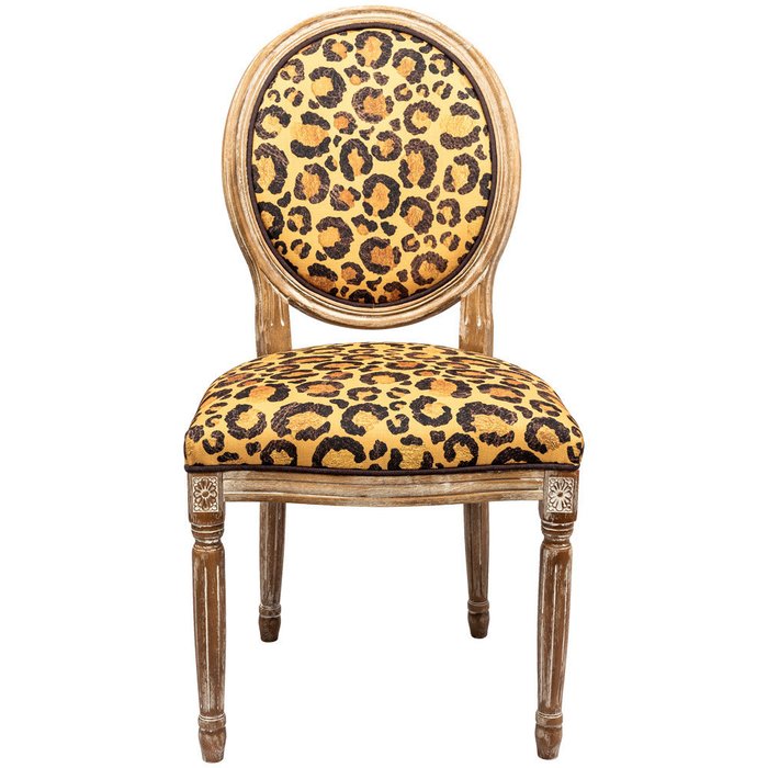 Стул Леопард с каркасом из натурального бука - купить Обеденные стулья по цене 32000.0