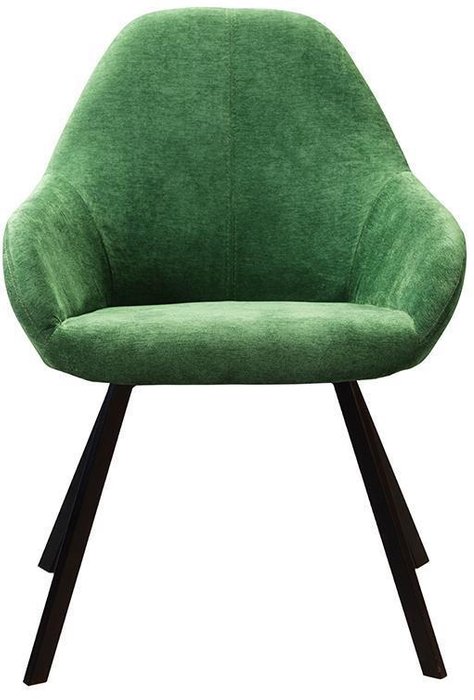Кресло Kent Arki Сканди Грин зеленого цвета - лучшие Интерьерные кресла в INMYROOM