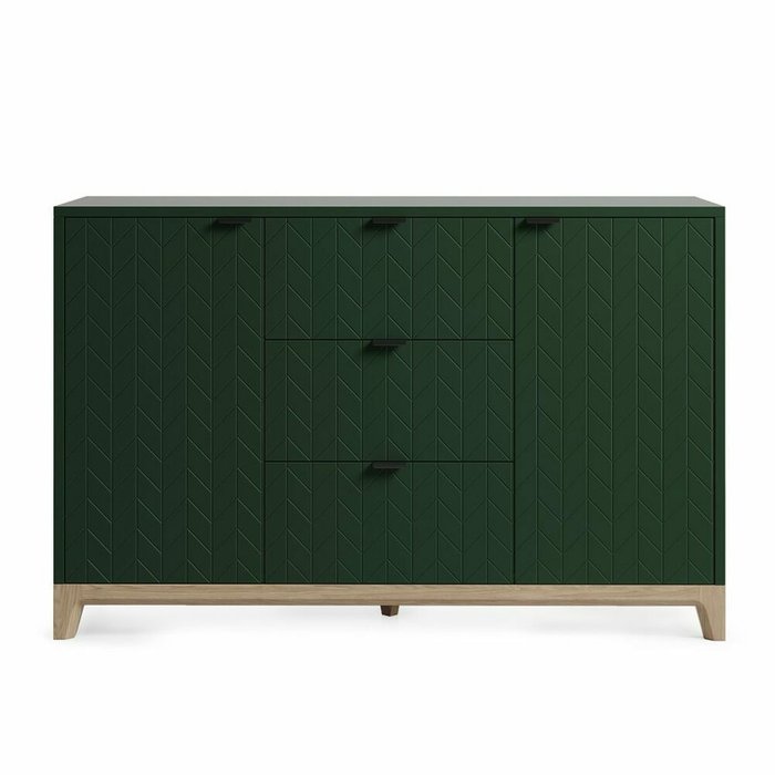 Комод Case CS039 зеленого цвета - купить Комоды по цене 68800.0 Комод Case CS039 зеленого цвета - купить Комоды по цене 68800.0