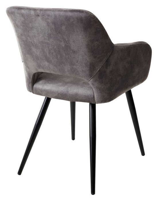 Стул Ally темно-серого цвета - лучшие Обеденные стулья в INMYROOM
