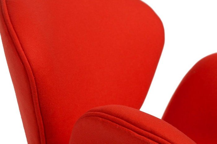 Кресло Swan Chair Red  - лучшие Интерьерные кресла в INMYROOM
