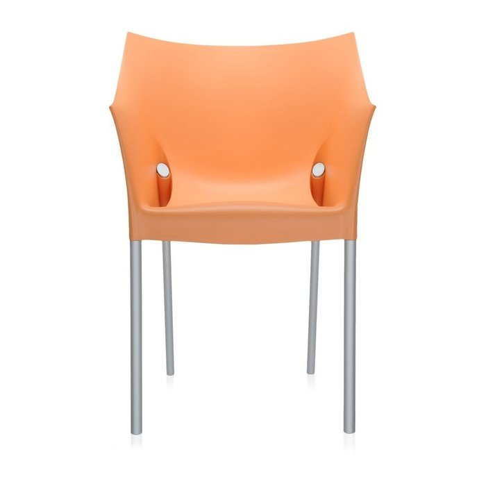 Кресло Dr. NO оранжевого цвета - купить Обеденные стулья по цене 31441.0