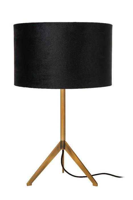 Настольная лампа Tondo 45590/81/02 (ткань, цвет черный) - купить Настольные лампы по цене 17070.0