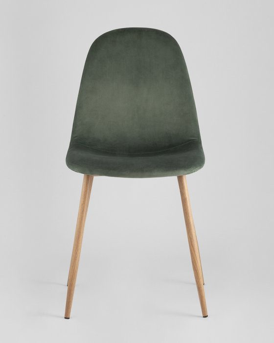 Стул Валенсия бархат оливкового цвета  - купить Обеденные стулья по цене 4748.0