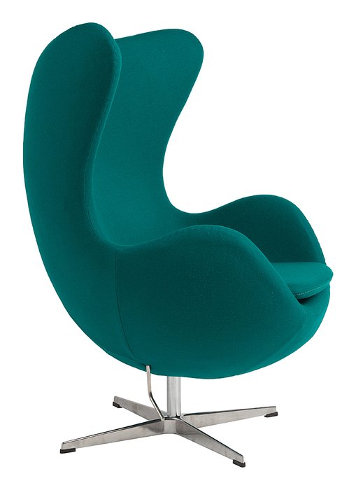  Кресло Egg Chair изумрудного цвета   - лучшие Интерьерные кресла в INMYROOM