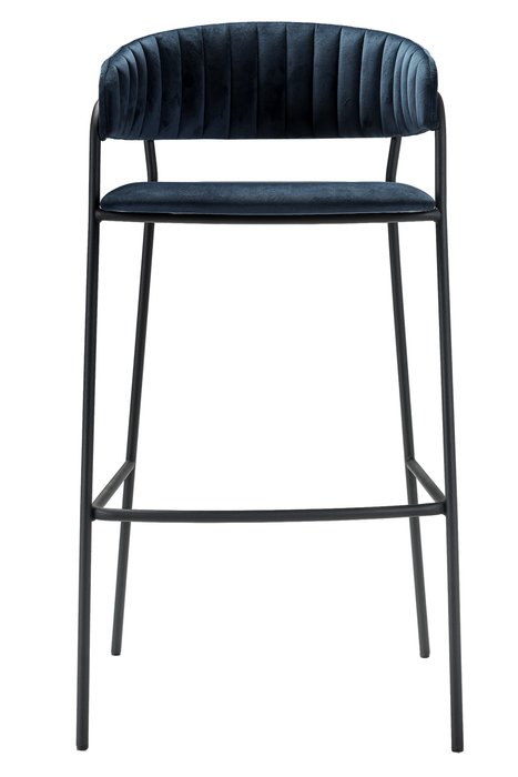 Стул барный Portman синего цвета - купить Барные стулья по цене 11490.0