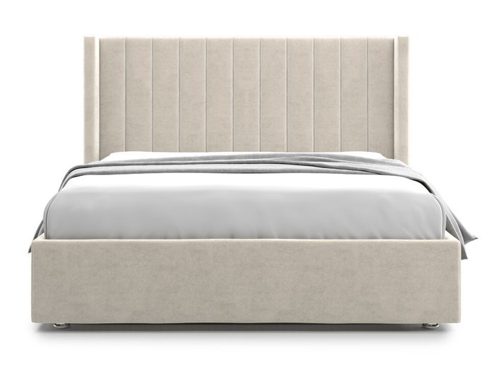 Кровать Premium Mellisa 2 180х200 бежевого цвета с подъемным механизмом  - купить Кровати для спальни по цене 64000.0