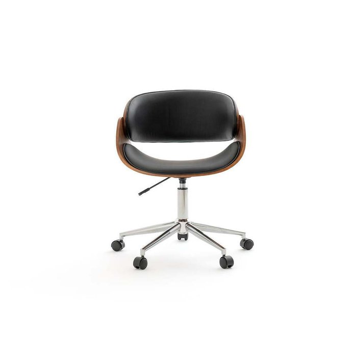 Кресло офисное на колесиках Zoran коричневого цвета - купить Офисные кресла по цене 17374.0