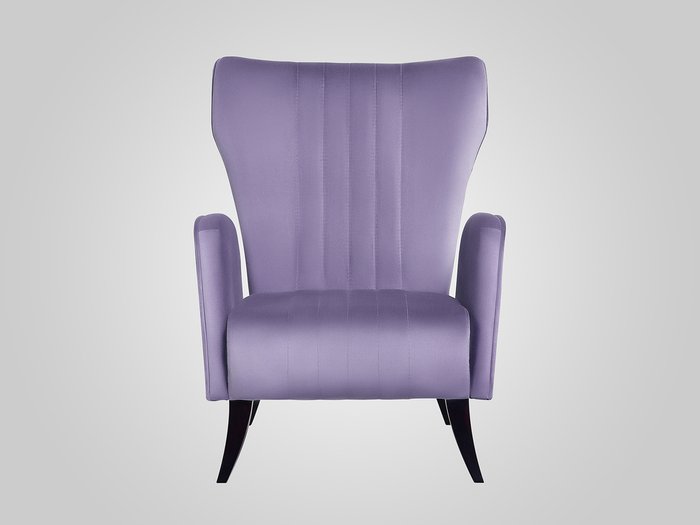 Кресло Martin нежно-сиреневого оттенка - купить Интерьерные кресла по цене 63000.0
