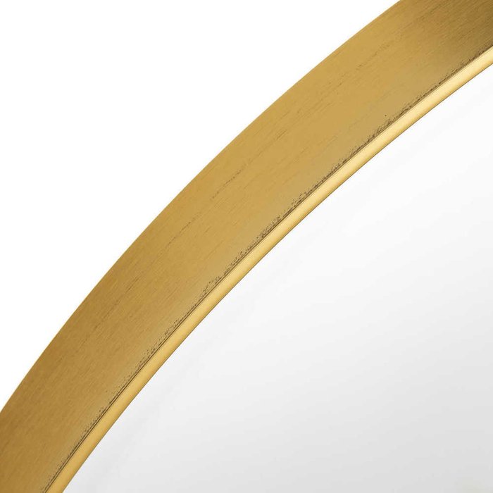 Зеркало настенное золотого цвета - купить Настенные зеркала по цене 6200.0