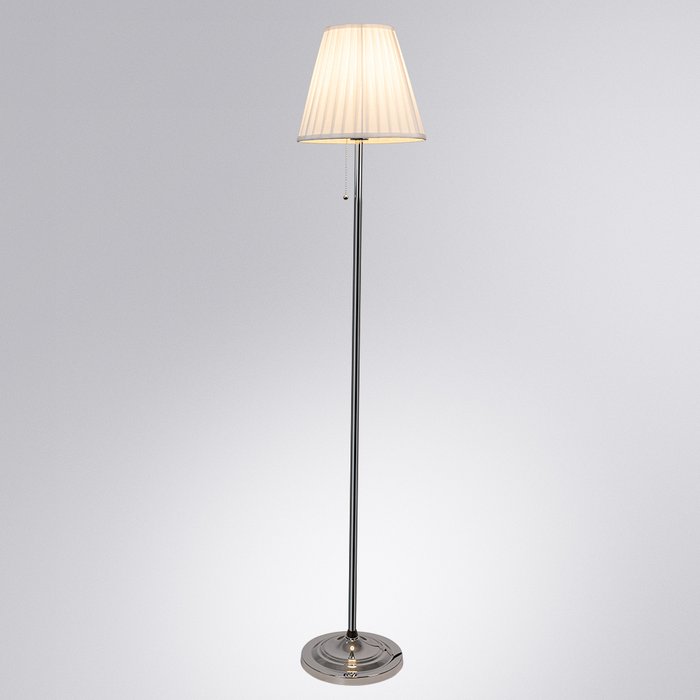 Торшер Arte Lamp MARRIOT A5039PN-1CC - купить Торшеры по цене 9990.0