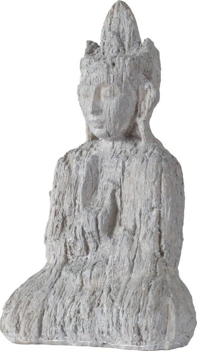 Фигурка Будда серого цвета - купить Фигуры и статуэтки по цене 2550.0
