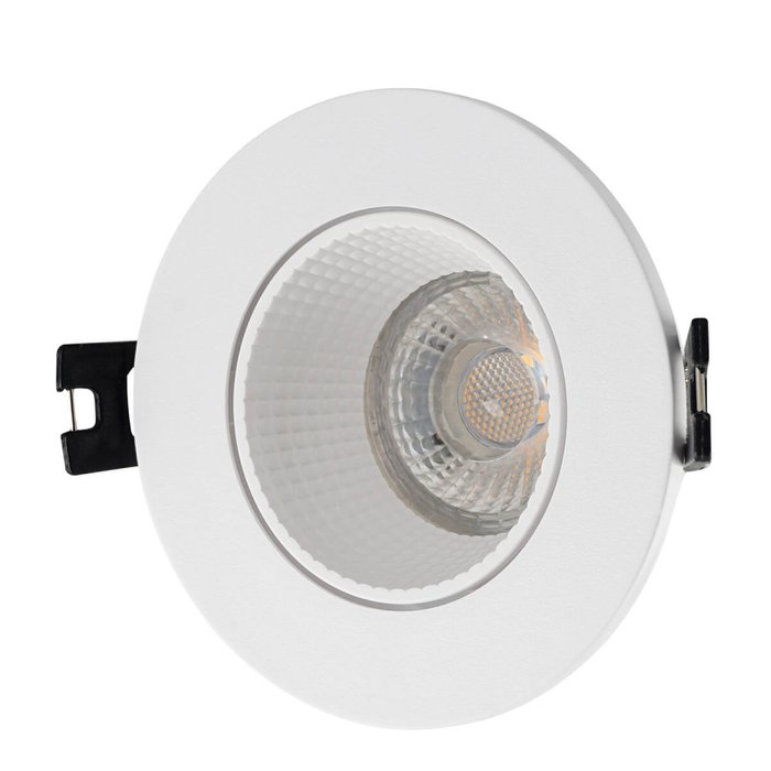 Встраиваемый светильник Dk3020 DK3061-WH (пластик, цвет белый)