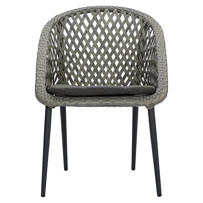 Садовый стул Sverre серого цвета - купить Садовые стулья по цене 12900.0