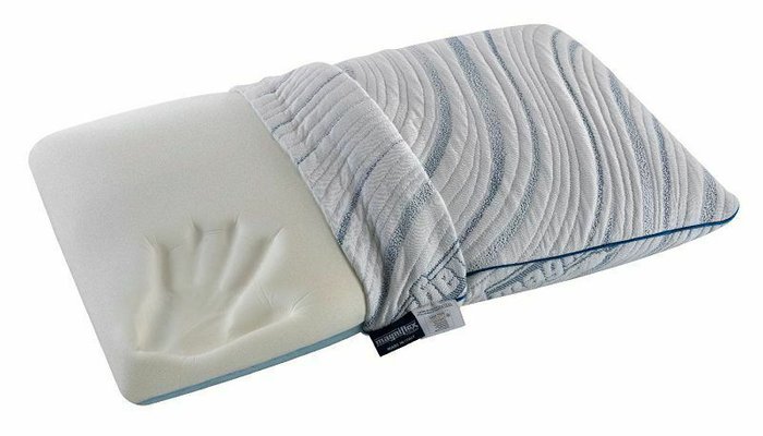 Анатомическая подушка Memoform Magnigel Deluxe Standard белого цвета Анатомическая подушка Memoform Magnigel Deluxe Standard белого цвета