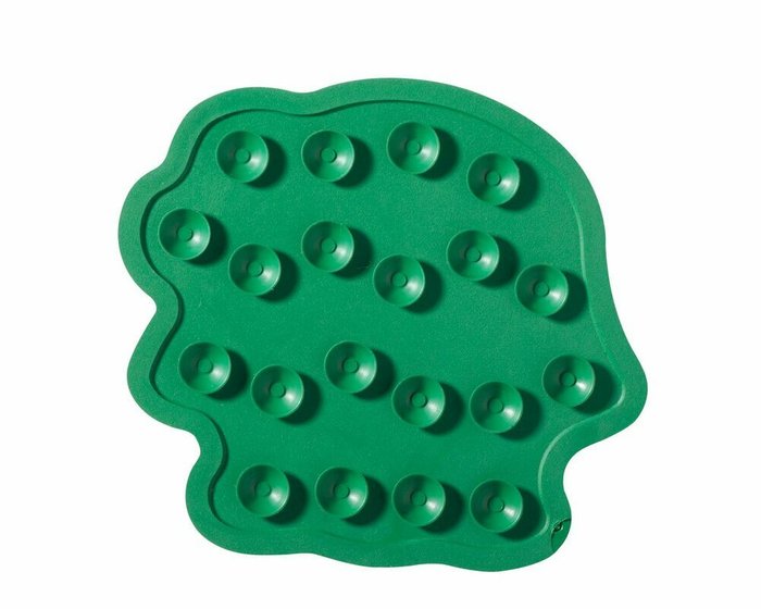 Комплект ковриков Slip-Not XXS RIDDER зелёный шесть шт - лучшие Коврики для ванной в INMYROOM