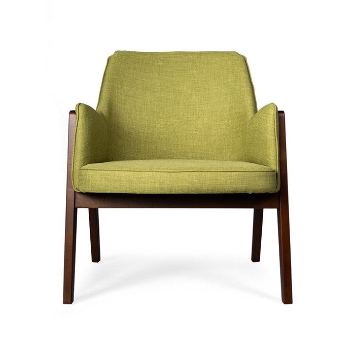Kресло Teatro зеленого цвета - купить Интерьерные кресла по цене 24854.0