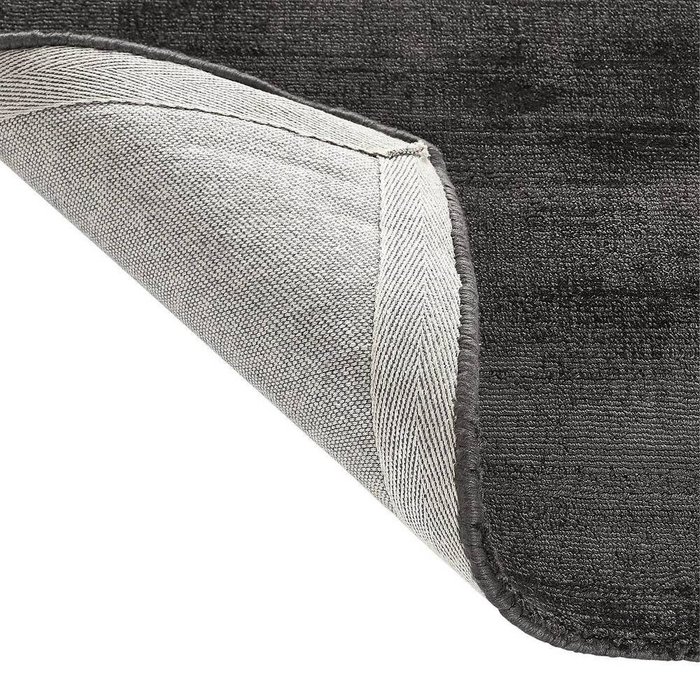Ковер однотонный с эффектом старины Izri 160х230 серого цвета - лучшие Ковры в INMYROOM