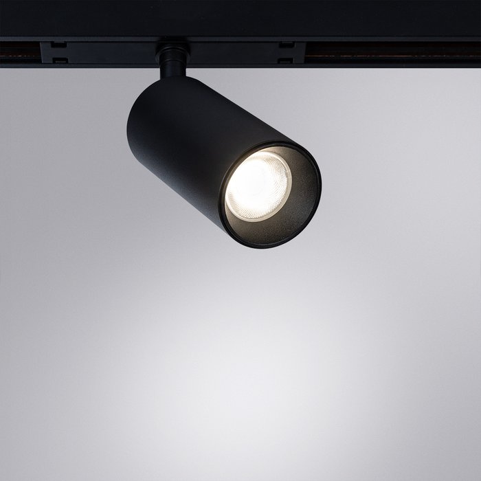 Магнитный трековый светильник Arte Lamp OPTIMA A7260PL-1BK - купить Трековые светильники по цене 3160.0