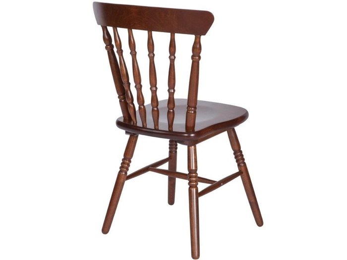 Стул Классика темно-коричневого цвета - лучшие Обеденные стулья в INMYROOM
