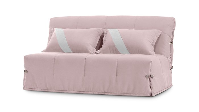 Диван-кровать Корона M розового цвета 