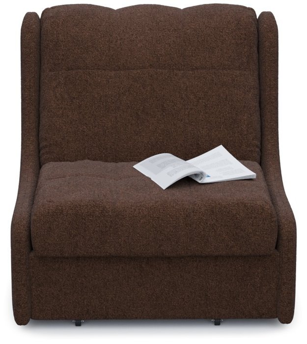 Кресло-кровать Торонто (Астра 31) коричневого цвета - лучшие Интерьерные кресла в INMYROOM
