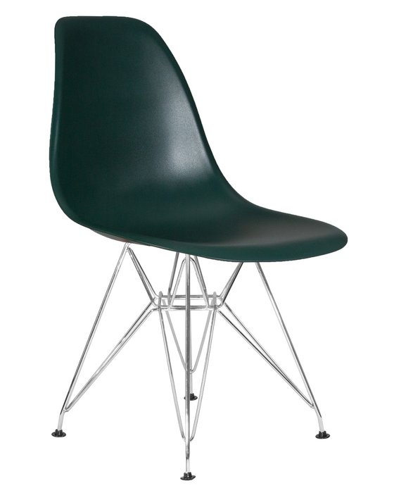 Стул обеденный темно-зеленого цвета - купить Обеденные стулья по цене 3320.0