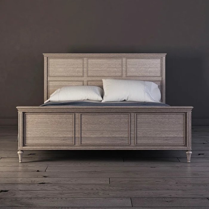 Кровать  Riverdi с изножьем 180х200 - купить Кровати для спальни по цене 203500.0