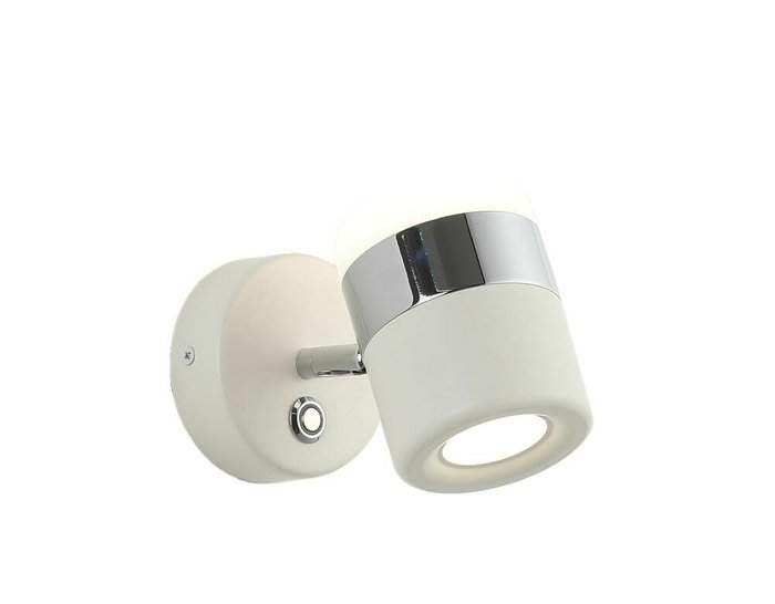 Настенный светильник Fiero белого цвета - купить Бра и настенные светильники по цене 5050.0