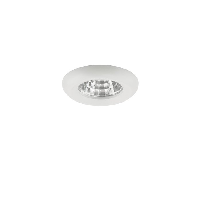 Светодиодный встраиваемый светильник Monde 3000K белого цвета  - лучшие Встраиваемые споты в INMYROOM