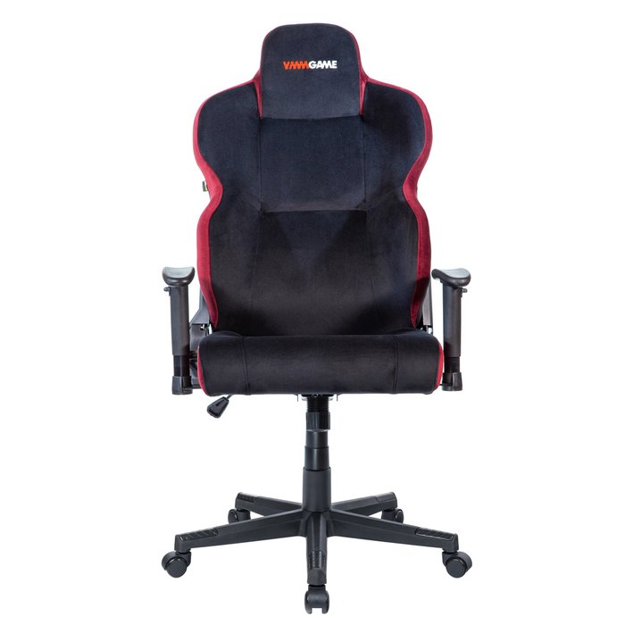 Игровое компьютерное кресло Unit Fabric Upgrade черно-красного цвета - купить Офисные кресла по цене 25490.0