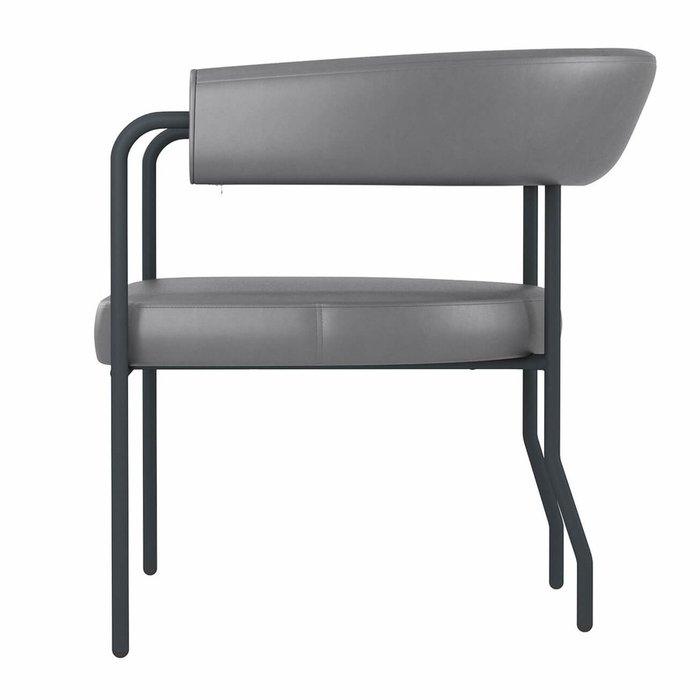 Кресло Madrid серого цвета - купить Интерьерные кресла по цене 20230.0