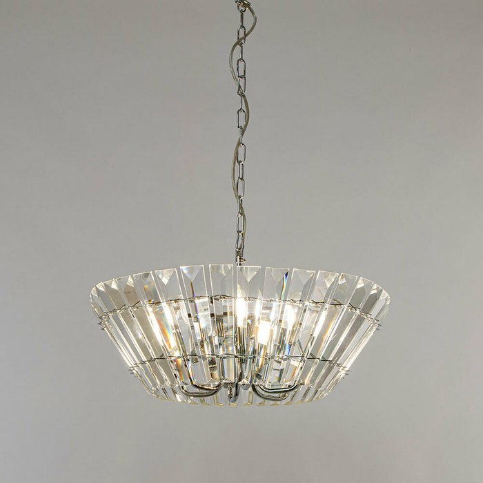 Подвесная люстра Arte Lamp FLORIZEL A1072SP-6CC - купить Подвесные люстры по цене 31990.0 Подвесная люстра Arte Lamp FLORIZEL A1072SP-6CC - купить Подвесные люстры по цене 31990.0