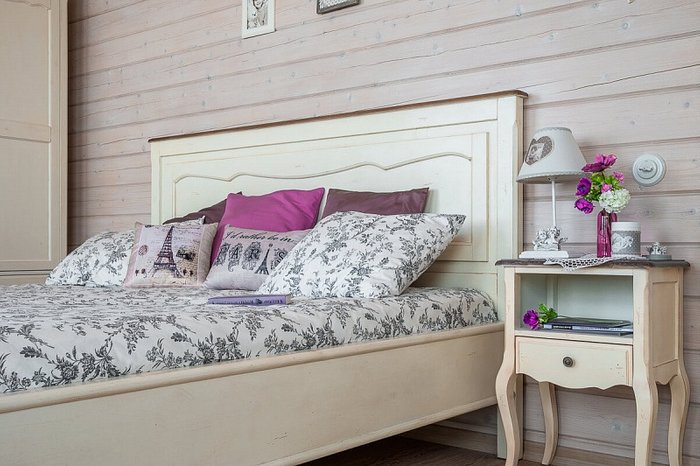 Кровать двуспальная Blanc bonbon 180х200 см - лучшие Кровати для спальни в INMYROOM