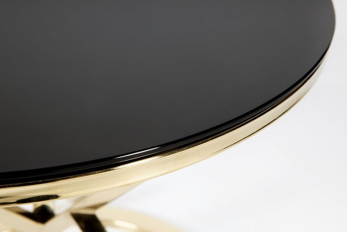 Кофейный столик Prisma золотого цвета - лучшие Кофейные столики в INMYROOM