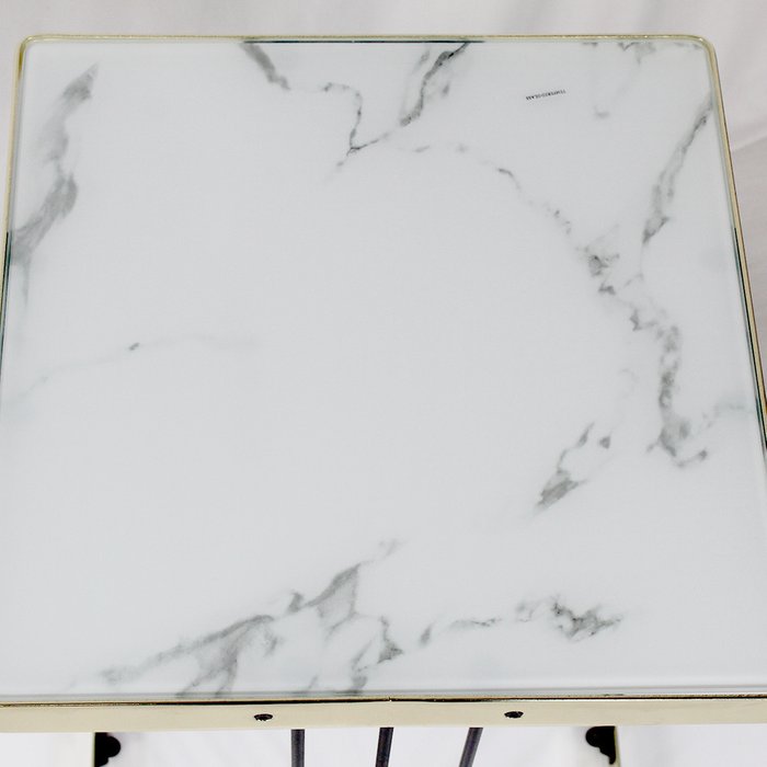 Столик кофейный белого цвета - купить Кофейные столики по цене 8500.0