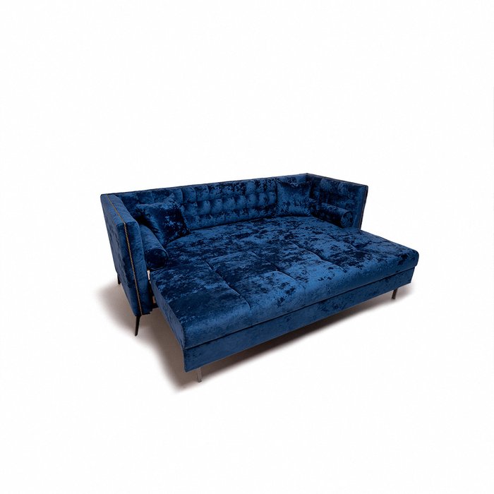 Диван-кровать Cubus синего цвета - лучшие Прямые диваны в INMYROOM