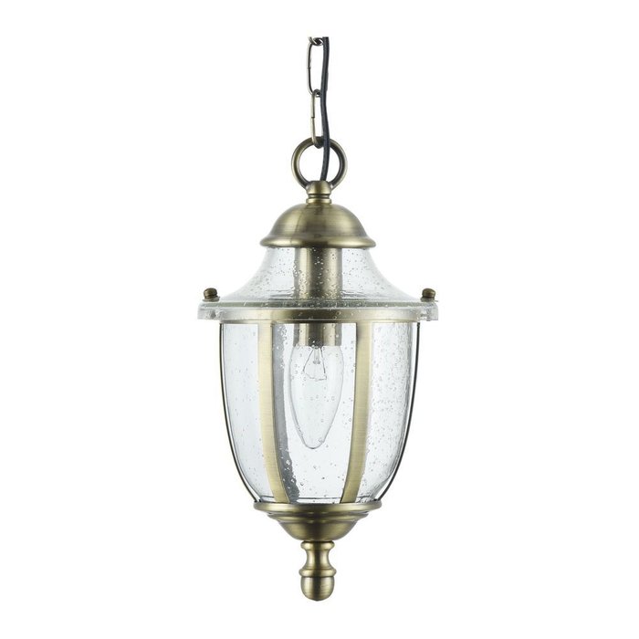 Подвесной светильник Zeil со стеклянным плафоном - лучшие Подвесные светильники в INMYROOM