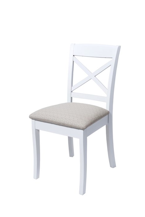 Стул деревянный Бетти белого цвета - купить Обеденные стулья по цене 17.0