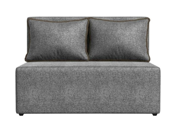 Диван-кровать Лагуна серого цвета - купить Прямые диваны по цене 27999.0