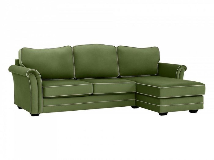Угловой диван-кровать Sydney зеленого цвета  - купить Угловые диваны по цене 173880.0