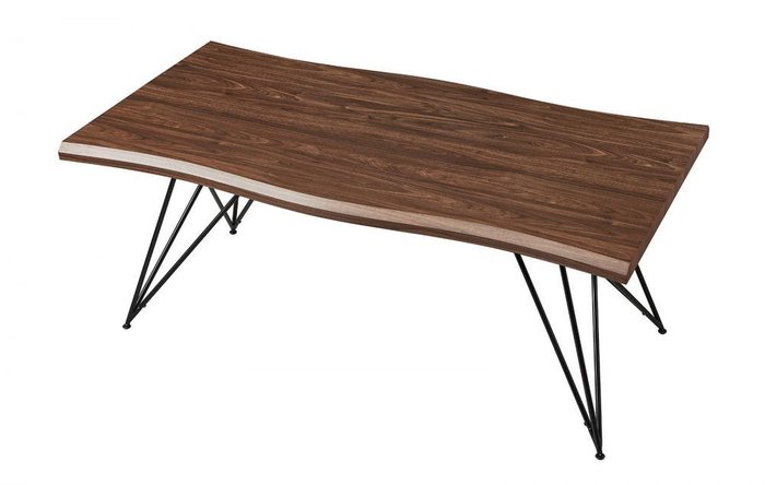 Обеденный стол со столешницей цвета орех - лучшие Обеденные столы в INMYROOM