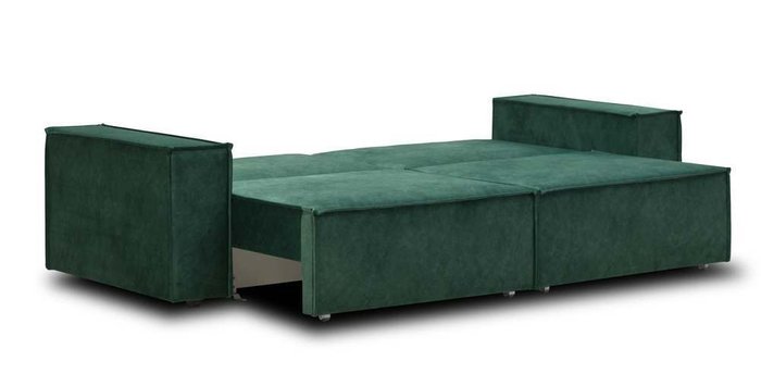 Диван прямой Фабио зеленого цвета - лучшие Прямые диваны в INMYROOM