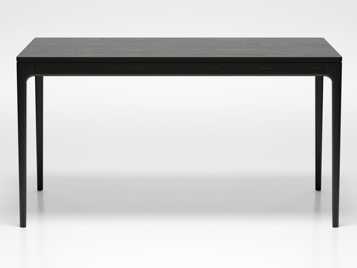 Обеденный стол Fargo S черного цвета