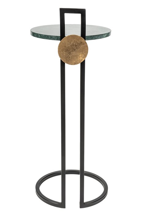 Приставной столик Point со столешницей зеленого цвета - лучшие Кофейные столики в INMYROOM